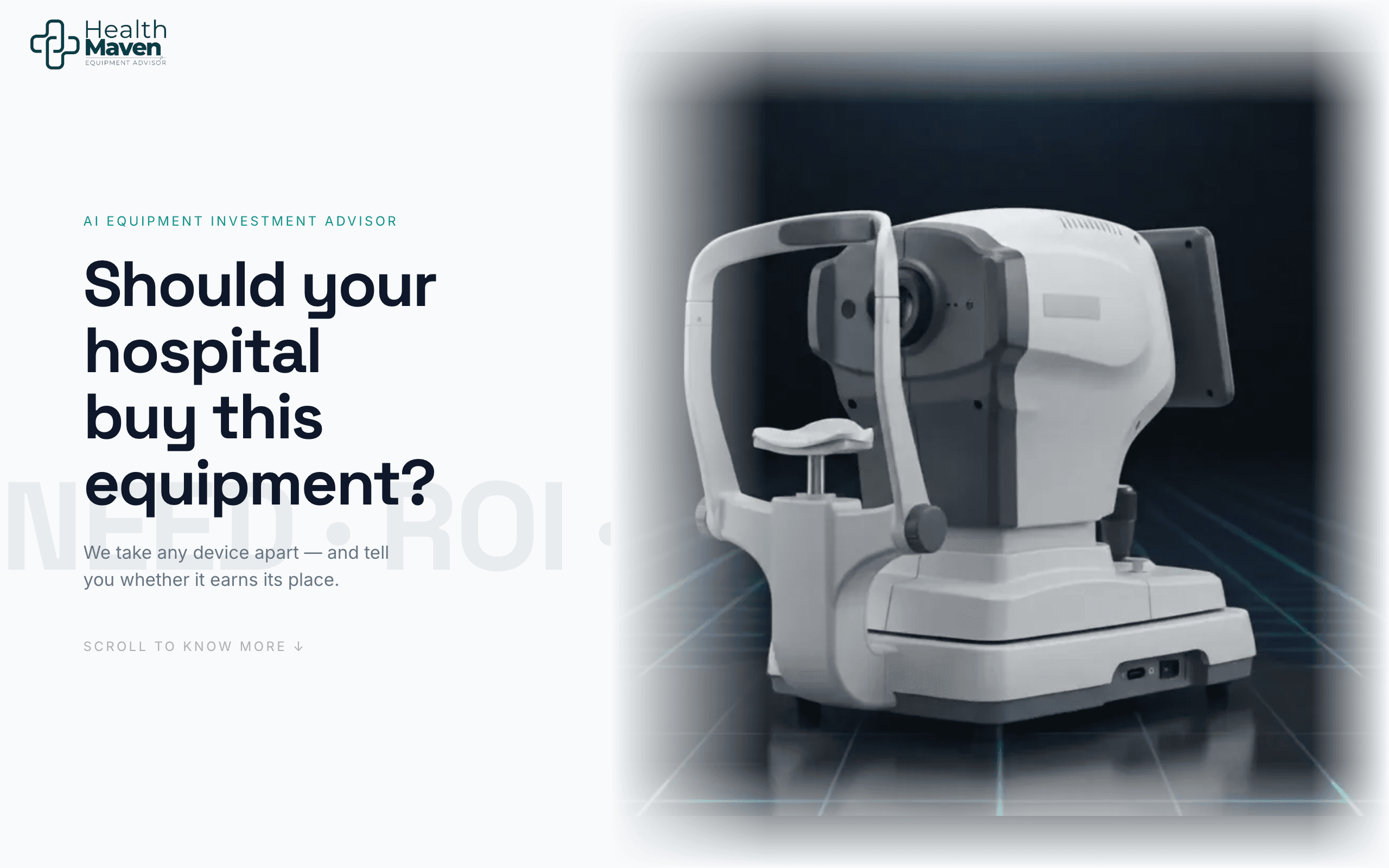 AI Equipment Intelligence